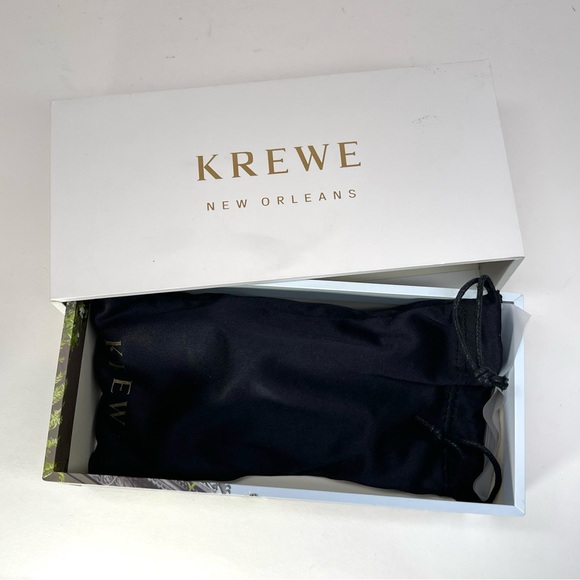 NWT KREWE Webster Nylon Sunglasses Oyster to Pearl Color - Picture 12 of 12